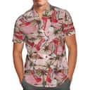 Budweiser Beer Hawaiian Shirt Beach Gift For Friend