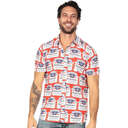 Budweiser King Of Beers Logo Hawaiian Shirt Budweiser King Of Beers Logo Hawaiian Shirt