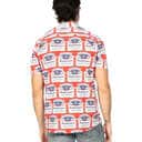 Budweiser King Of Beers Logo Hawaiian Shirt