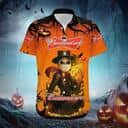 Budweiser Hawaiian Shirt Halloween Jack Skellington