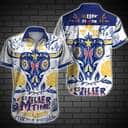 Miller Lite It's Time Hawaiian Shirt Beer Lovers Gift