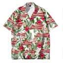 Budweiser Beer Hawaiian Shirt Tropical Flower Pattern Beach Lovers Gift Budweiser Beer Hawaiian Shirt Tropical Flower Pattern Beach Lovers Gift