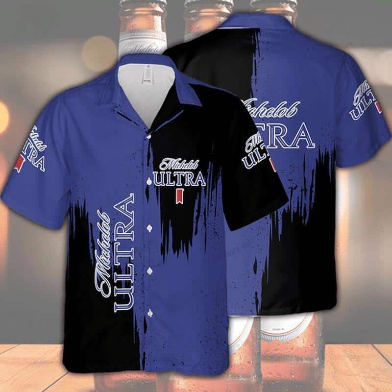 Michelob Ultra Hawaiian Shirt Birthday Gift For Beer Lovers