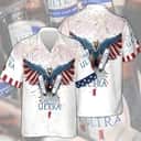Michelob Ultra Beer Hawaiian Shirt Bald Eagle Fireworks 4th Of July Michelob Ultra Beer Hawaiian Shirt Bald Eagle Fireworks 4th Of July