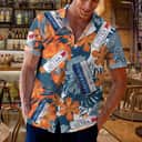 Michelob Ultra Beer Hawaiian Shirt Beach Lovers Gift Michelob Ultra Beer Hawaiian Shirt Beach Lovers Gift