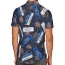 Michelob Ultra Beer Hawaiian Shirt Tropical Leaves Beach Lovers Gift
