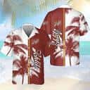 Schlitz Beer Palm Tree All Over Print Hawaiian Shirt