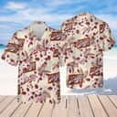 Schlitz Beer Flower Pattern Hawaiian Shirt Schlitz Beer Flower Pattern Hawaiian Shirt
