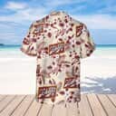 Schlitz Beer Flower Pattern Hawaiian Shirt Schlitz Beer Flower Pattern Hawaiian Shirt