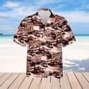 Schlitz Beer Sea Island Pattern Hawaiian Shirt Schlitz Beer Sea Island Pattern Hawaiian Shirt