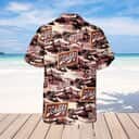 Schlitz Beer Sea Island Pattern Hawaiian Shirt Schlitz Beer Sea Island Pattern Hawaiian Shirt