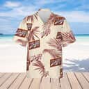 Schlitz Beer Palm Leaves Pattern Hawaiian Shirt