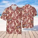 Schlitz Beer Hawaiian Shirt Tropical Flower Pattern Beach Lovers Gift