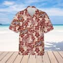 Schlitz Beer Hawaiian Shirt Tropical Flower Pattern Beach Lovers Gift Schlitz Beer Hawaiian Shirt Tropical Flower Pattern Beach Lovers Gift