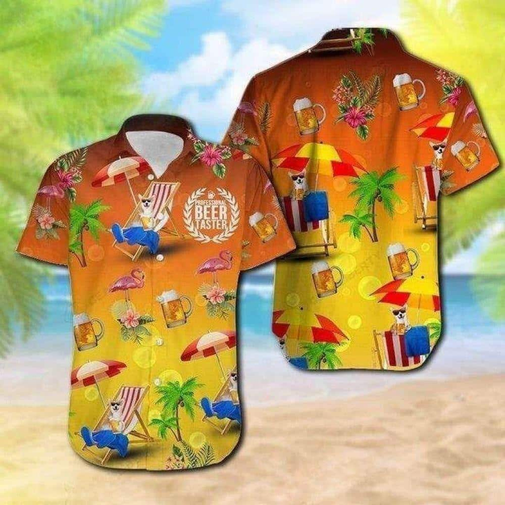 Professional Beer Taster Hawaiian Shirt