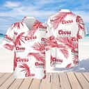 Coors Light Hawaiian Shirt Palm Leaves Pattern Gift For Beach Trip Coors Light Hawaiian Shirt Palm Leaves Pattern Gift For Beach Trip