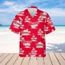 Summer Vibes Coors Light Beer Hawaiian Shirt Coconut Island Pattern Summer Vibes Coors Light Beer Hawaiian Shirt Coconut Island Pattern