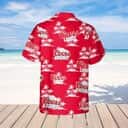 Summer Vibes Coors Light Beer Hawaiian Shirt Coconut Island Pattern Summer Vibes Coors Light Beer Hawaiian Shirt Coconut Island Pattern