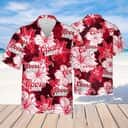 Coors Light Hawaiian Shirt Tropical Flower Pattern Practical Beach Gift Coors Light Hawaiian Shirt Tropical Flower Pattern Practical Beach Gift