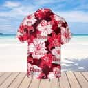 Coors Light Hawaiian Shirt Tropical Flower Pattern Practical Beach Gift Coors Light Hawaiian Shirt Tropical Flower Pattern Practical Beach Gift