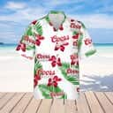 Coors Light Hawaiian Shirt Gift For Beach Trip Coors Light Hawaiian Shirt Gift For Beach Trip