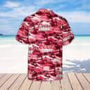 Coors Light Hawaiian Shirt Sea Island Pattern Beach Gift For Friend Coors Light Hawaiian Shirt Sea Island Pattern Beach Gift For Friend