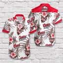 Coors Light Beer Flower Tropical Hawaiian Shirt Coors Light Beer Flower Tropical Hawaiian Shirt