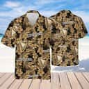 Guinness Hawaiian Shirt Tropical Flower Pattern Beer Lovers Gift Guinness Hawaiian Shirt Tropical Flower Pattern Beer Lovers Gift