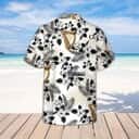 Guinness Beer Hawaiian Shirt Hibiscus Flower Pattern Gift For Beach Trip