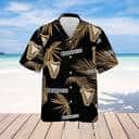 Guinness Hawaiian Shirt Palm Leaves Pattern Beach Lovers Gift Guinness Hawaiian Shirt Palm Leaves Pattern Beach Lovers Gift