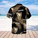 Guinness Hawaiian Shirt Palm Leaves Pattern Beach Lovers Gift Guinness Hawaiian Shirt Palm Leaves Pattern Beach Lovers Gift