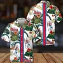Coors Light Beer Hawaiian Shirt Tropical Foliage Coors Light Beer Hawaiian Shirt Tropical Foliage