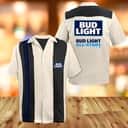 Beige Bud Light All Stars Hawaiian Shirt Beige Bud Light All Stars Hawaiian Shirt