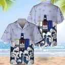 Summer Waves Bud Light Hawaiian Shirt Gift For Beach Trip Summer Waves Bud Light Hawaiian Shirt Gift For Beach Trip