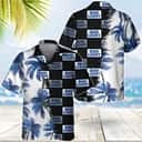 Bud Light Hawaiian Shirt Palm Trees Beer Gift For Beach Lovers