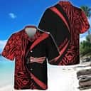 Polynesian Samoan Pattern Budweiser Beer Hawaiian Shirt Polynesian Samoan Pattern Budweiser Beer Hawaiian Shirt