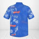 Sea Animals Budweiser Beer Hawaiian Shirt