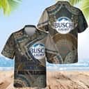 Busch Light Hawaiian Shirt Boho Mandala Pattern Beer Lovers Gift Busch Light Hawaiian Shirt Boho Mandala Pattern Beer Lovers Gift