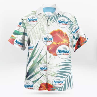 Natural Light Beer Hawaiian Shirt Trendy Summer Gift Natural Light Beer Hawaiian Shirt Trendy Summer Gift