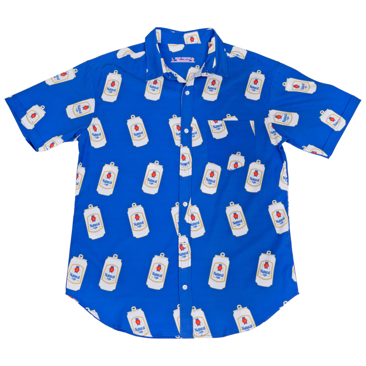 Natural Light Hawaiian Shirt For Beer Lovers Natural Light Hawaiian Shirt For Beer Lovers