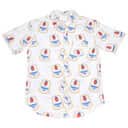 White Natural Light Hawaiian Shirt Beer Lovers Gift White Natural Light Hawaiian Shirt Beer Lovers Gift