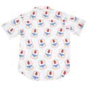 White Natural Light Hawaiian Shirt Beer Lovers Gift White Natural Light Hawaiian Shirt Beer Lovers Gift