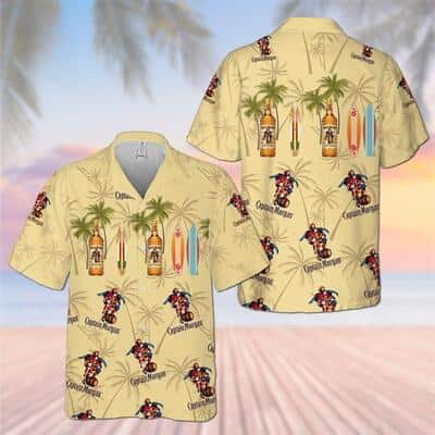 Captain Morgan Hawaiian Shirt Best Gift For Surfers Captain Morgan Hawaiian Shirt Best Gift For Surfers