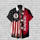 Captain Morgan Hawaiian Shirt US Flag Independence Day 4th Of July