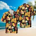 Captain Morgan Hawaiian Shirt Tropical Pattern Gift For Beach Lovers Captain Morgan Hawaiian Shirt Tropical Pattern Gift For Beach Lovers