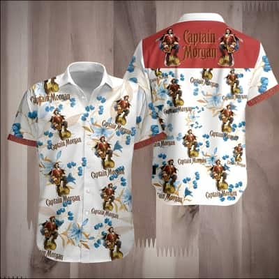 Captain Morgan Rum Hawaiian Shirt Beach Gift For Friend