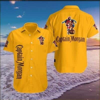 Captain Morgan Hawaiian Shirt Gift For Beach Lovers Captain Morgan Hawaiian Shirt Gift For Beach Lovers