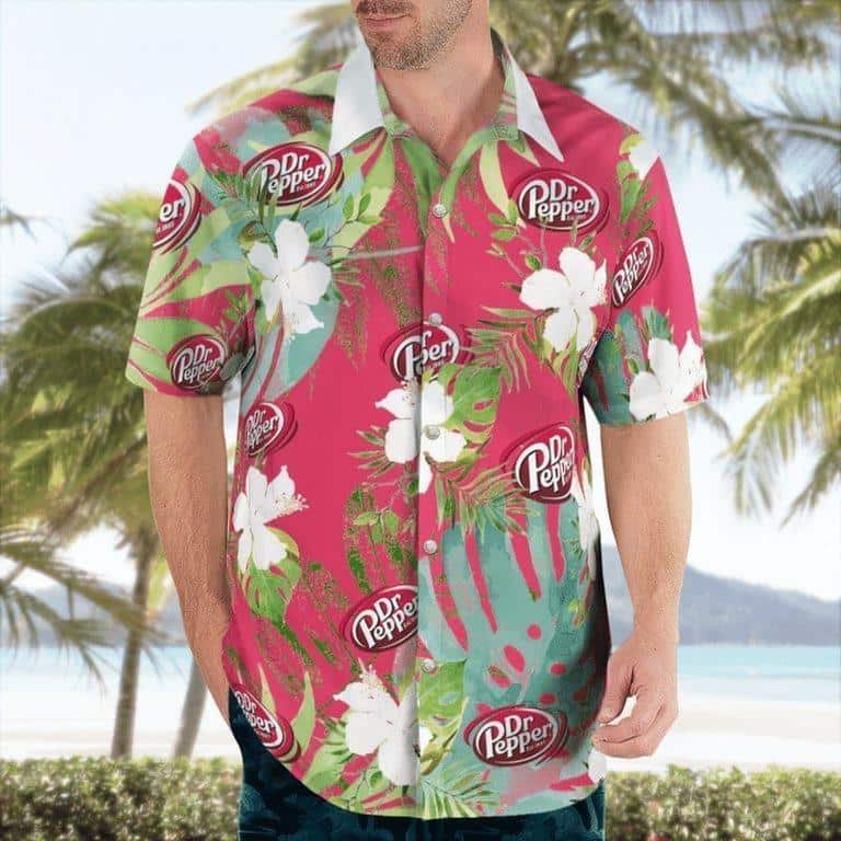 Dr Pepper Beer Hawaiian Shirt Gift For Beach Trip Dr Pepper Beer Hawaiian Shirt Gift For Beach Trip
