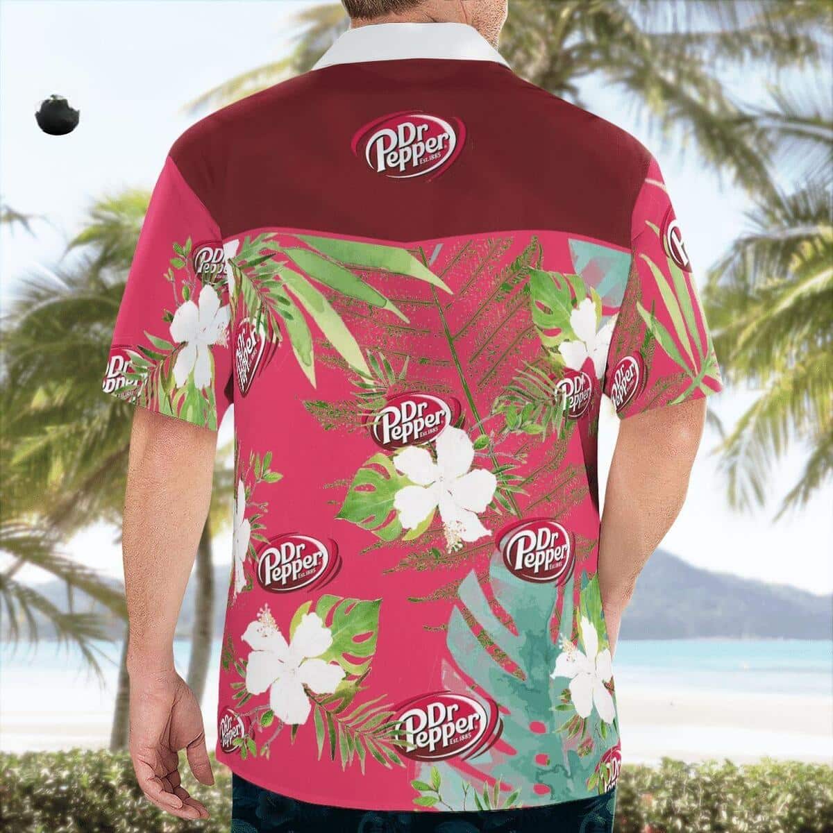 Dr Pepper Beer Hawaiian Shirt Gift For Beach Trip Dr Pepper Beer Hawaiian Shirt Gift For Beach Trip