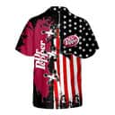 Dr Pepper Hawaiian Shirt US Flag Independence Day 4th Of July Dr Pepper Hawaiian Shirt US Flag Independence Day 4th Of July